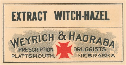 Extract Witch - Hazel 1920