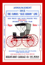 Famous "Blue-Ribbon" Line 1915