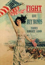 FIGHT! or Buy Bonds: Third Liberty Loan