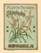 Filature Prepared by Shinoshosha, Japan 1891