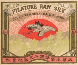 Filature Raw Silk 1891
