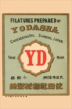 Filatures Prepared by Yodasha 1891
