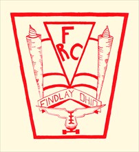 Findlay Roller Club 1950