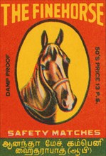 Fine Horse Safety Matches