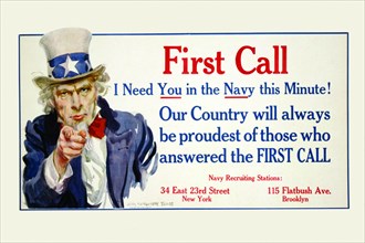 First Call 1917