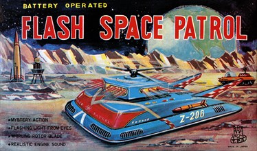 Flash Space Patrol 1950