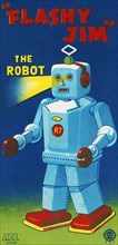 Flashy Jim - The Robot 1950