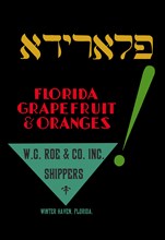 Florida Grapefruit and Oranges