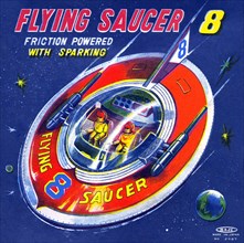 Flying Saucer 8 1950