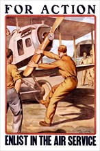 For Action, Enlist in the Air Service 1920