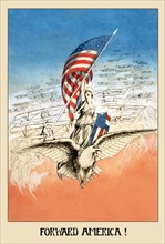 Forward America! 1917
