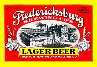 Fredericksburg Brewing Co.'s Lager Beer