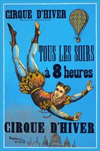French Circus Poster 1885