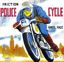 Friction Police Cycle 1950