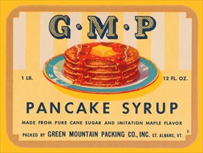 G.M.P. Pancake Syrup