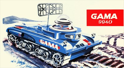 Gama 9940 Space Tank 1950