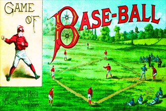 Game of Base-Ball