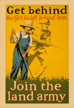 Get behind the girl he left behind him 1918