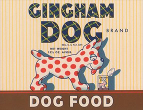 Gingham Dog 1930