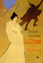 Gitane de Richepin: Theatre Antoine 1899