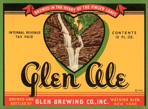 Glen Ale 1938