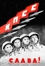 Glory to the Russian Cosmonauts