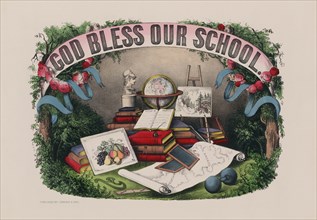 God Bless Our School 1874