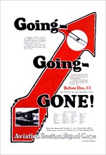 Going - Going - Gone! 1917