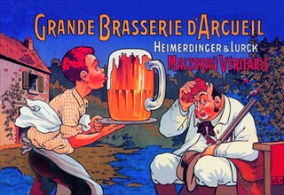 Grande Brasserie d'Arcueil 1910