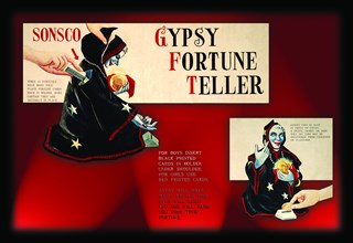 Gypsy Fortune Teller Instructions 1950