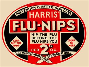 Harris' Flu-Nips 1920