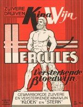 Hercules Blood Wine 1920