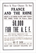 Here is your chance to see France 1917