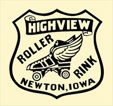 Highview Roller Rink 1950