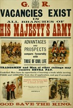 His Majesty's Army ... vacancies exist 1915