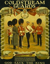 His Majesty's Coldstream Guards  1914