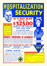 Hospitalization Security 1950