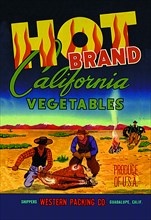 Hot Brand California Vegetables