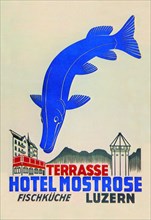 Hotel Mostrose Luzern 1942