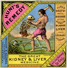 Hunt's Remedy 1890