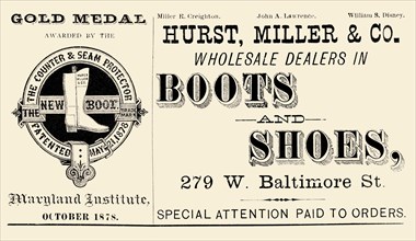Hurst Miller & Co. - Wholesale Dealers in Boots and Shoes