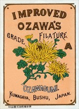 Improved Ozawa's Filature  1891