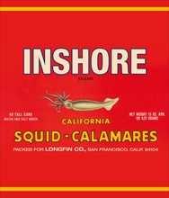 Inshore Brand Squid - Calamares 2009