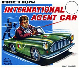 International Agent Car 1950
