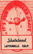 It's Fun To Roller Skate 1950