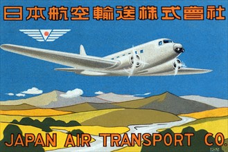 Japan Air Transport Label