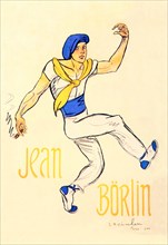 Jean Borlin 1920