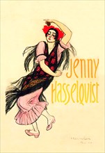 Jenny Hasselquist 1920