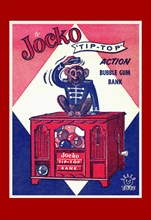 Jocko Tip Top Bank 1950
