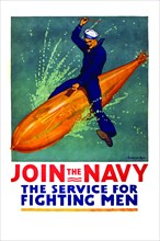 Join the Navy, the service for fighting men 1917